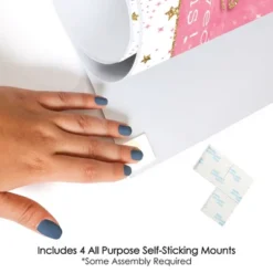 Big Dot Of Happiness Pink Twinkle Twinkle Little Star - Baby Shower Decorations Party Banner -Anagram Shop GUEST 16bc5d68 4943 4318 ad51 d98533518e22