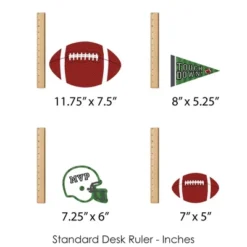 Big Dot Of Happiness End Zone - Football - Baby Shower Or Birthday Party Centerpiece Sticks - Showstopper Table Toppers - 35 Pieces -Anagram Shop GUEST 16f351db b08f 42a8 b38d f424d4f9e49e