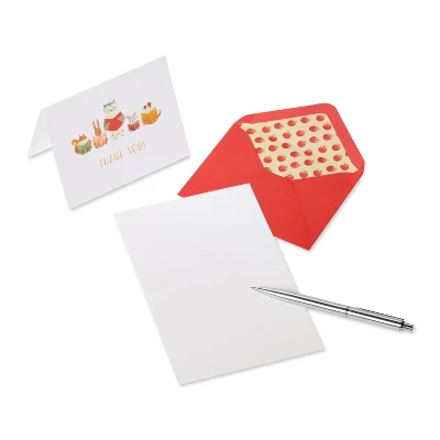 20ct Thank You Cards Owl Teacher - PAPYRUS 2 20ct Thank You Cards Owl Teacher - PAPYRUS - Image 2