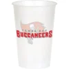 NFL 20oz 24ct Tampa Bay Buccaneers Football Reusable Cups