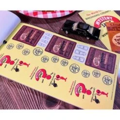 Supernatural Planner Sticker Book - Con*Quest Journals -Anagram Shop GUEST 182cbc18 9ffb 4fff b019 8a2014d228e3