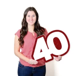 Big Dot Of Happiness We Still Do - 40th Wedding Anniversary - Guest Book Sign - Anniversary Party Guestbook Alternative - Signature Mat -Anagram Shop GUEST 18dc22f6 565b 4f9d 8044 0e5215bebf19