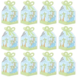 Big Dot Of Happiness Baby Boy Dinosaur - Square Favor Gift Boxes - Baby Shower Or Birthday Party Bow Boxes - Set Of 12 -Anagram Shop GUEST 193f797c 37d1 4ca9 b925 b19518d0ce5e