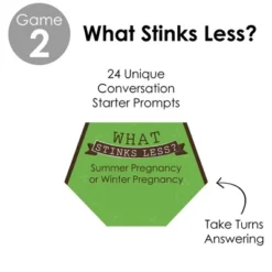 Big Dot Of Happiness Woodland Creatures - Baby Shower Conversation Starter - 2-in-1 Dirty Diaper Game - Set Of 24 10 Big Dot Of Happiness Woodland Creatures - Baby Shower Conversation Starter - 2-in-1 Dirty Diaper Game - Set Of 24 -Anagram Shop GUEST 1951546d 1244 41a2 8a96 d4b7a5dbc09a