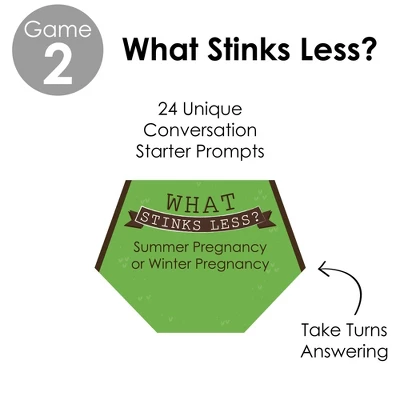 Big Dot Of Happiness Woodland Creatures - Baby Shower Conversation Starter - 2-in-1 Dirty Diaper Game - Set Of 24 5 Big Dot Of Happiness Woodland Creatures - Baby Shower Conversation Starter - 2-in-1 Dirty Diaper Game - Set Of 24 - Image 5