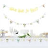 Big Dot Of Happiness What Will It Bee - Gender Reveal Letter Banner Decoration - 36 Banner Cutouts And What Will It Bee Banner Letters