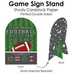 Big Dot Of Happiness End Zone - Football - Baby Shower Or Birthday Party Scavenger Hunt - 1 Stand And 48 Game Pieces - Hide And Find Game -Anagram Shop GUEST 1979f88d c66d 4c78 9630 70849635bb7c