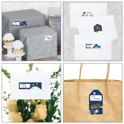 Big Dot Of Happiness Blast Off To Outer Space Assorted Baby Shower Or Birthday Party Gift Tag Labels To And From Stickers 12 Sheets 120 Stickers -Anagram Shop GUEST 19890800 4cc3 4e4b bffb 719cfe856133