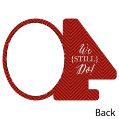 Big Dot Of Happiness We Still Do - 40th Wedding Anniversary - Shaped Thank You Cards - Anniversary Party Thank You Cards With Envelopes - Set Of 12 -Anagram Shop GUEST 19c6e564 b02d 42bd b303 a7fdbaad1e72