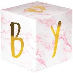 Creative Converting 3ct Marble 'Oh Baby' Centerpieces Party Décor And Accessories Pink 6 Creative Converting 3ct Marble 'Oh Baby' Centerpieces Party Décor And Accessories Pink -Anagram Shop GUEST 19f62497 fec6 4123 bffb 4b106c61f505
