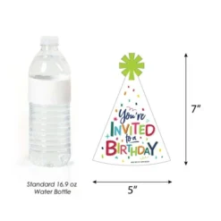 Big Dot Of Happiness Cheerful Happy Birthday - Shaped Fill-in Invitations - Colorful Birthday Party Invitation Cards With Envelopes - Set Of 12 6 Big Dot Of Happiness Cheerful Happy Birthday - Shaped Fill-in Invitations - Colorful Birthday Party Invitation Cards With Envelopes - Set Of 12 -Anagram Shop GUEST 1a03e310 b8da 475f 8afa d81a86dd21ed