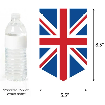 Big Dot Of Happiness Cheerio, London - British UK Baby Shower Bunting Banner - Party Decorations - Welcome Baby 1 Big Dot Of Happiness Cheerio, London - British UK Baby Shower Bunting Banner - Party Decorations - Welcome Baby