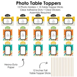 Big Dot Of Happiness Still Got Class - High School Reunion Party Picture Centerpiece Sticks - Photo Table Toppers - 15 Pieces -Anagram Shop GUEST 1a2360ed 7687 49b4 912d c53fc6d85219