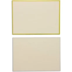 48 Pack Blank Invitation Cards And Envelopes For Wedding Birthday Graduation Baby And Bridal Shower, Gold Foil Border, 4 X 6 Inches -Anagram Shop GUEST 1b640314 4e7a 4b01 b293 f8aa9a56572b