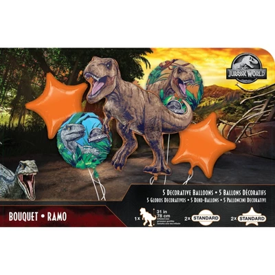 Anagram Jurassic World Dominion Balloons Bouquet 1 Anagram Jurassic World Dominion Balloons Bouquet