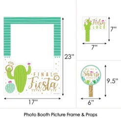 Big Dot Of Happiness Final Fiesta - Last Fiesta Bachelorette Party Selfie Photo Booth Picture Frame And Props - Printed On Sturdy Material -Anagram Shop GUEST 1c19831c 5383 48da ab71 dd9210f1093f