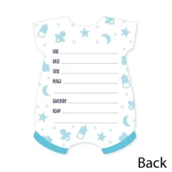 Big Dot Of Happiness It's A Boy - Shaped Fill-in Invitations - Blue Baby Shower Invitation Cards With Envelopes - Set Of 12 7 Big Dot Of Happiness It's A Boy - Shaped Fill-in Invitations - Blue Baby Shower Invitation Cards With Envelopes - Set Of 12 -Anagram Shop GUEST 1c1a0ed1 1ad1 433b 979d 078b7035e504