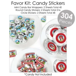 Big Dot Of Happiness Farm Animals - Barnyard Baby Shower Or Birthday Party Supplies - Banner Decoration Kit - Fundle Bundle 12 Big Dot Of Happiness Farm Animals - Barnyard Baby Shower Or Birthday Party Supplies - Banner Decoration Kit - Fundle Bundle -Anagram Shop GUEST 1c1d61c9 6b1b 4e2c 9cb7 3f589029f233