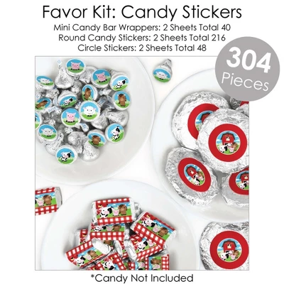 Big Dot Of Happiness Farm Animals - Barnyard Baby Shower Or Birthday Party Supplies - Banner Decoration Kit - Fundle Bundle 6 Big Dot Of Happiness Farm Animals - Barnyard Baby Shower Or Birthday Party Supplies - Banner Decoration Kit - Fundle Bundle - Image 6