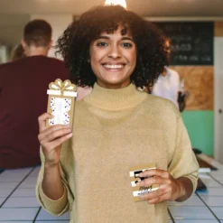 Big Dot Of Happiness We Still Do - 50th Wedding Anniversary - Anniversary Party Money And Gift Card Sleeves - Nifty Gifty Card Holders - Set Of 8