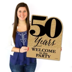 Big Dot Of Happiness We Still Do - 50th Wedding Anniversary - Party Decorations - Anniversary Party Welcome Yard Sign -Anagram Shop GUEST 1c9edf1f af15 4e22 a5be 55a2e28ec523