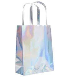 Blue Panda 20 Pack Holographic Foil Paper Gift Bags With Handles For Baby Shower, Birthday, Wedding, Party Favors, Goodies, Boutiques, 7x9x3 In 11 Blue Panda 20 Pack Holographic Foil Paper Gift Bags With Handles For Baby Shower, Birthday, Wedding, Party Favors, Goodies, Boutiques, 7x9x3 In -Anagram Shop GUEST 1d5bc951 6241 4730 b1c9 6756a06f9653