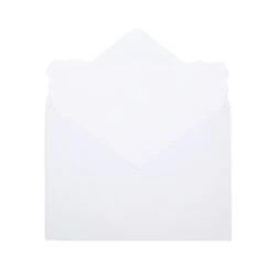 Paper Junkie 50 Pack White Blank Invitations With Envelopes, Printable DIY Greeting Cards For Wedding Baby Shower, 5x7 In -Anagram Shop GUEST 1dd56093 b0c4 4bcd ab75 90a158d1663e