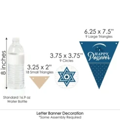 Big Dot Of Happiness Happy Passover - Pesach Party Letter Banner Decoration - 36 Banner Cutouts And Happy Passover Banner Letters -Anagram Shop GUEST 1e161a17 6a54 4e50 8cb0 fad3ea87447c