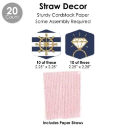 Big Dot Of Happiness Last Sail Before The Veil - Nautical Bachelorette And Bridal Shower Favors And Cupcake Kit - Fabulous Favor Party Pack - 100 Pc 11 Big Dot Of Happiness Last Sail Before The Veil - Nautical Bachelorette And Bridal Shower Favors And Cupcake Kit - Fabulous Favor Party Pack - 100 Pc -Anagram Shop GUEST 1f01443a c722 4a4b 9011 708402a45297