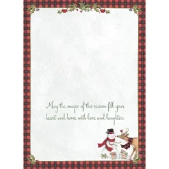 LANG REINDEER KISSES PETITE CHRISTMAS CARD (2004534)