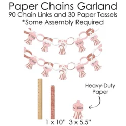 Big Dot Of Happiness Bride Squad - Banner And Photo Booth Decorations - Rose Gold Bridal Shower Or Bachelorette Party Supplies Kit - Doterrific Bundle -Anagram Shop GUEST 1fb656e1 7e06 4af5 944b be08f804367c