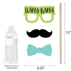 Big Dot Of Happiness Whole Llama Fun - Llama Fiesta Baby Shower Or Birthday Party Photo Booth Props Kit - 20 Count -Anagram Shop GUEST 20396a41 7a6b 495a a0cd acbc2ba2af94
