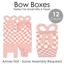 Big Dot Of Happiness Pink Checkered Party - Square Favor Gift Boxes - Bow Boxes - Set Of 12 9 Big Dot Of Happiness Pink Checkered Party - Square Favor Gift Boxes - Bow Boxes - Set Of 12 -Anagram Shop GUEST 205e96e3 ca9b 46f2 b868 f494688e298f