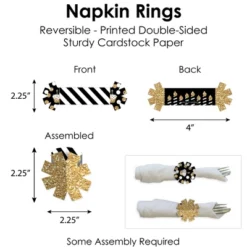 Big Dot Of Happiness Adult Happy Birthday - Gold - Birthday Party Paper Charger & Table Decorations Chargerific Kit For 8 10 Big Dot Of Happiness Adult Happy Birthday - Gold - Birthday Party Paper Charger & Table Decorations Chargerific Kit For 8 -Anagram Shop GUEST 20b7715f 7290 4134 b859 3538a83c144f