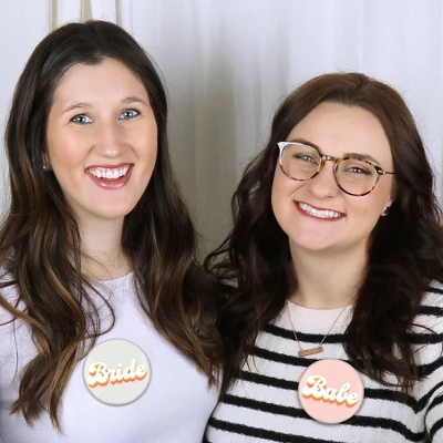 Big Dot Of Happiness Bride's Babes - 3 Inch Bachelorette Party Badge - Pinback Buttons - Set Of 8 3 Big Dot Of Happiness Bride's Babes - 3 Inch Bachelorette Party Badge - Pinback Buttons - Set Of 8 - Image 3