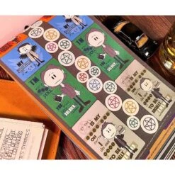 Supernatural Planner Sticker Book - Con*Quest Journals -Anagram Shop GUEST 21837b76 b909 4c8a ad9f 7ca428303a38