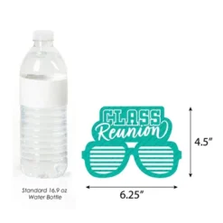 Big Dot Of Happiness Still Got Class Glasses - Paper Card Stock High School Reunion Party Photo Booth Props Kit - 10 Count -Anagram Shop GUEST 21a06344 3101 4e81 880c 5e80d18ab127