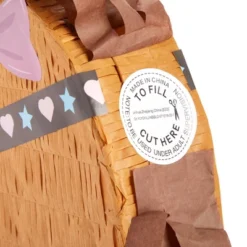 Blue Panda Small Pony Design Pinata For Wild West Horse Themed Cowgirl Birthday, Farm Party Supplies And Decorations, 12 X 16 X 3 In -Anagram Shop GUEST 22f00857 6462 4cf3 80ef 893f340d2173