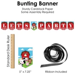 Big Dot Of Happiness Farm Animals - Barnyard Baby Shower Or Birthday Party Supplies Decoration Kit - Decor Galore Party Pack - 51 Pieces 9 Big Dot Of Happiness Farm Animals - Barnyard Baby Shower Or Birthday Party Supplies Decoration Kit - Decor Galore Party Pack - 51 Pieces -Anagram Shop GUEST 22f975b3 249c 48b1 b3be 57c53d58beb0