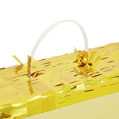 Juvale Small Gold Foil Number 5 Pinata For 5th Birthday Party Decorations & Supplies, 15.5 X 10.5 X 3 In 2 Juvale Small Gold Foil Number 5 Pinata For 5th Birthday Party Decorations & Supplies, 15.5 X 10.5 X 3 In - Image 2