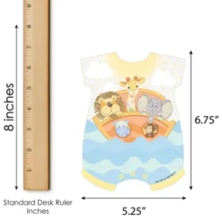 Big Dot Of Happiness Noah’s Ark - Picture Bingo Cards And Markers - Baby Shower Shaped Bingo Game - Set Of 18 -Anagram Shop GUEST 23a7cb94 3465 4a7b b175 4c6c495a8bad