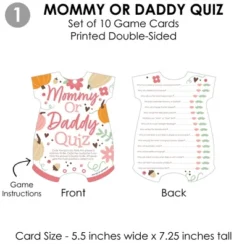 Big Dot Of Happiness Girl Little Pumpkin - 4 Fall Baby Shower Games - 10 Cards Each - Gamerific Bundle -Anagram Shop GUEST 23d5a66b 1fed 4042 9a7a 7f3e972ff7b5