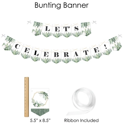 Big Dot Of Happiness Boho Botanical - Greenery Party Supplies - Banner Decoration Kit - Fundle Bundle 2 Big Dot Of Happiness Boho Botanical - Greenery Party Supplies - Banner Decoration Kit - Fundle Bundle - Image 2