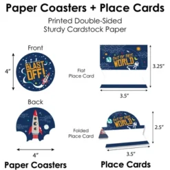 Big Dot Of Happiness Blast Off To Outer Space - Rocket Ship Baby Shower Or Birthday Party Paper Charger & Table Decorations Chargerific Kit For 8 11 Big Dot Of Happiness Blast Off To Outer Space - Rocket Ship Baby Shower Or Birthday Party Paper Charger & Table Decorations Chargerific Kit For 8 -Anagram Shop GUEST 252c7d5d c2f1 40f9 a3c9 8d462077b2da