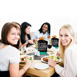 Big Dot Of Happiness Still Got Class - Table Decorations - High School Reunion Party Fold And Flare Centerpieces - 10 Count -Anagram Shop GUEST 266a1ddf 9f7a 4a60 91aa f16100d97b85