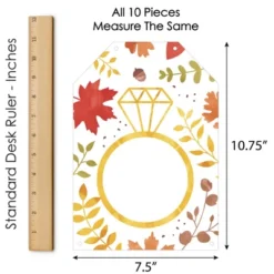 Big Dot Of Happiness Fall Foliage Bride - Hanging Vertical Paper Door Banners - Autumn Leaves Bridal Shower And Wedding Party - Indoor Door Decor -Anagram Shop GUEST 267e7d57 6074 48a4 ae6b afe4e0b727b5