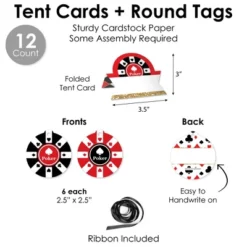 Big Dot Of Happiness Las Vegas - DIY Casino Party Signs - Snack Bar Decorations Kit - 50 Pieces -Anagram Shop GUEST 26e384d7 78d6 4c60 b764 5cf9bd7bdd60