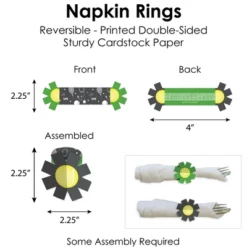 Big Dot Of Happiness You Got Served Tennis Baby Shower Or Birthday Party Paper Charger And Table Decorations Chargerific Kit Place Setting For 8 -Anagram Shop GUEST 27309786 79d4 4ac8 b024 d95cc5100c00