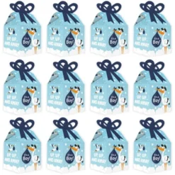 Big Dot Of Happiness Boy Special Delivery - Square Favor Gift Boxes - It's A Boy Stork Baby Shower Bow Boxes - Set Of 12 -Anagram Shop GUEST 2789a15d 5424 407a 850c 3ff640d2aa1f