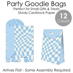 Big Dot Of Happiness Blue Checkered Party - Gift Favor Bags - Party Goodie Boxes - Set Of 12 9 Big Dot Of Happiness Blue Checkered Party - Gift Favor Bags - Party Goodie Boxes - Set Of 12 -Anagram Shop GUEST 284ffe6f 497a 4e47 a69a 83a461adf07e